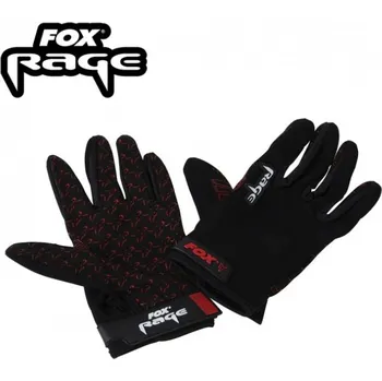 Rybářské oblečení Rukavice Rage Power Grip Gloves Velikost XXL