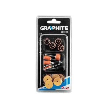 Nástavec na přímou brusku Graphite 55H082 52 ks