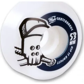 Kolečko na skateboard mob Kolečka skull wheels purple 102a