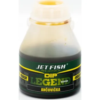 Návnadová surovina Dip JetFish Legend Range 175ml Ančovička