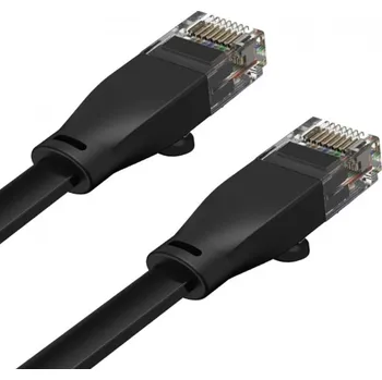 Síťový kabel Unitek UTP 1.0m plochý