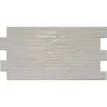 3D obkladový omyvatelný panel PVC Křemen bílý 980x500mm