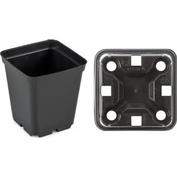 Květináč IPP Květináč objem: 3,4l - 15x15x20cm