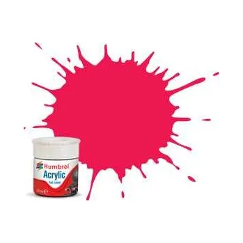 Humbrol barva akryl železniční AB2406 - No RC406 Buffer Beam Red - Matt - 14ml