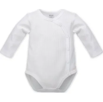 Kojenecký body Kojenecké body pinokio 2132 bílé Rozměr: 50