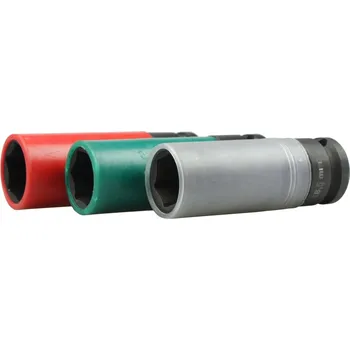 Gola hlavice Triumf hlavice nástrčná 1/2", 6ti hran 21,5 mm, prodloužená, tvrzená, na Alu kola, vozů Ford - 100-07795