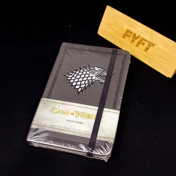 Příslušenství k deskovým hrám Game of Thrones: House Stark - zápisník