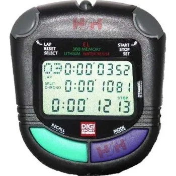 Stopky Digi Sport Instrument Stopky DTM 60 300Lap s podsvětlením + DÁREK