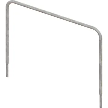 Dílenský regál Oddělovací oblouk v x h: 500 x 1050 mm