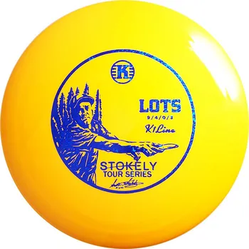 Kastaplast Scott Stokely K1 Lots 173g Oranžová