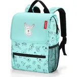 Dětský batoh Reisenthel Backpack kids Cats and dogs mint