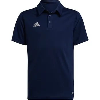 Chlapecké tričko Entrada 22 Polo Jr dětské tričko H57493 - Adidas 128 cm