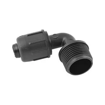 Koleno 16mm x 3/4 "vnější závit IT