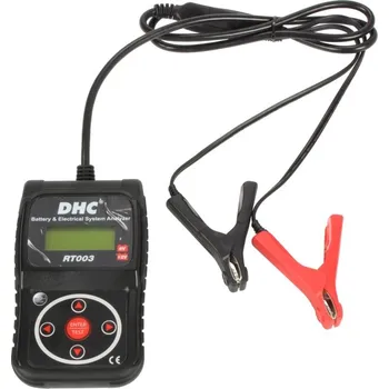 Autodílna tester autobaterií 6 - 12 V, a dobíjecích systémů 12 - 24 V, digitální - 100-06717