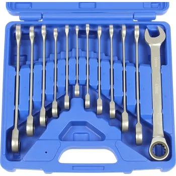 Condor klíče očkoploché ráčnové VarioPlus 8 - 19 mm, sada 12 dílů - 100-04120