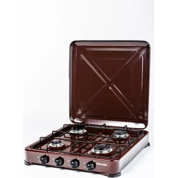 Ravanson Gas Coocker 4 Burner K-04BR Vařič Ravanson Gas Coocker 4 Burner K-04BR