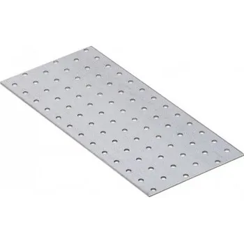 Tesařské kování Spojovací deska PP20 DMX 120x260 mm perforovaná (zinkovaný plech)