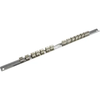 Dílna Condor kolejnice pro 1/4" hlavice, 15 klipů - 100-00215