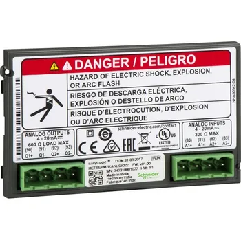 Stavebniny SCHN METSEPM2KANLGIO22 PM2x30 Analogový IO Modul 2-IO RP 0,05kč/ks