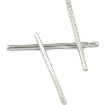 Materiál na výrobu šperku Nerezové Závlačky 10-17mm - 1Ks+B - 11 x 0,8 mm / 1Ks