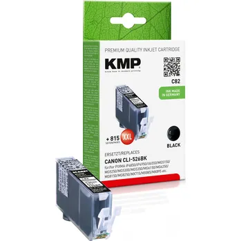 Počítač KMP C82 - Canon CLI-526Bk - černá inkoustová náplň KMP