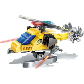 Hračka Qman The Legend Of Chariot 1408-5 Vrtulník Dragon