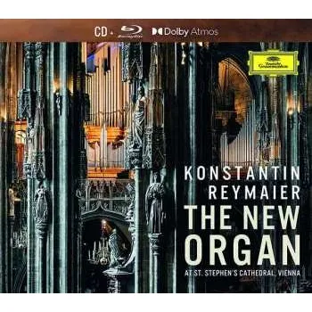 Zahraniční hudba CD/Blu-ray Konstantin Reymaier: The New Organ 2021 Mit Dolby Atmos Blu Ray Audio