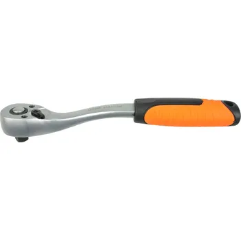 Ráčna Toko ráčna 1/4" vyhnutá, délka 155 mm, 72 zubů, s přepínací páčkou - 100-07801