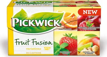 Čaj Pickwick Fruit Fusion variace s pomerančem 20x 2 g