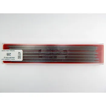 Náplň do psacích potřeb Tuhy do versatilek, 4190, 2B, 12 tuh