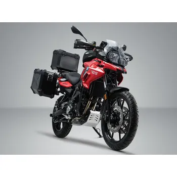Zavazadlo na motocykl SW Motech Adventure sada padacích rámů a krytů F700/800GS 12-18