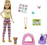 Barbie DreamHouse Adventure kempující…