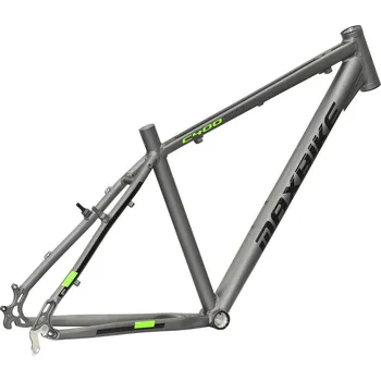 rám kola Maxbike rám C400 2021 (šedá matná/zelená)