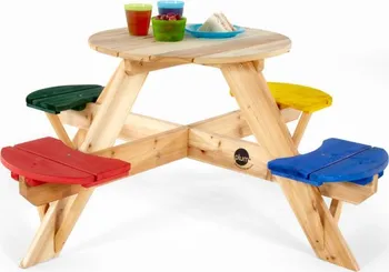 Plum Dřevěný piknikový stůl se stoličkami
