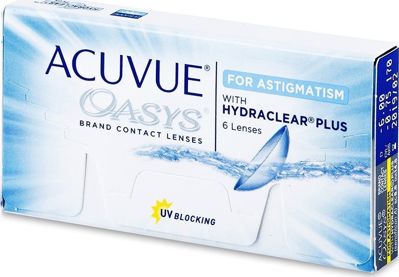 Acuvue Oasys for Astigmatism (6 čoček)