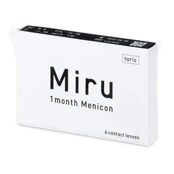 Kontaktní čočky Miru 1 Month toric (6 čoček)