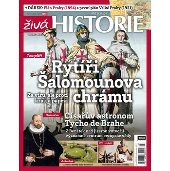 Časopis Živá historie 3/2022 - Rytíři Šalomounova chrámu