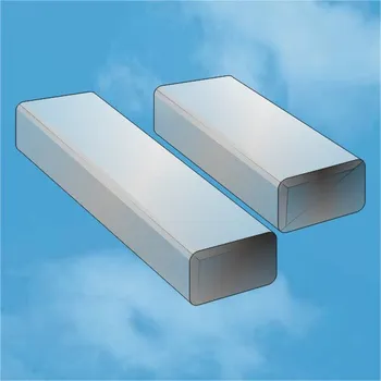 Ventilace REFAX VZDUCHOTECHNICKÉ POTRUBÍ ventilační čtyřhranné [] 220x90-0,5m plastové