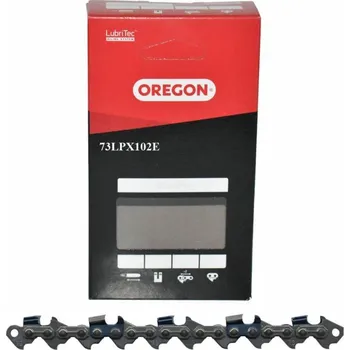 Pilový řetěz Pilový řetěz Oregon 3/8" 1,5mm - 102 článků (hranatý zub) 73LPX0102E