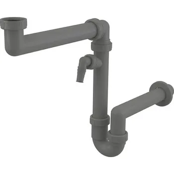 Sifon Sifon ke dřezu Alca prostorově úsporný pro dřez A872P-ECO