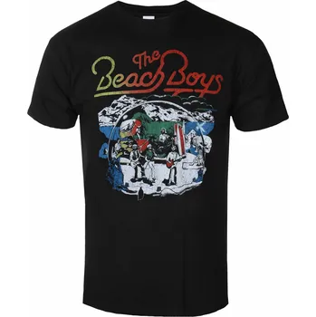Pánské tričko Tričko metal pánské Beach Boys - Live Drawing - ROCK OFF - BBTS05MB - XXL