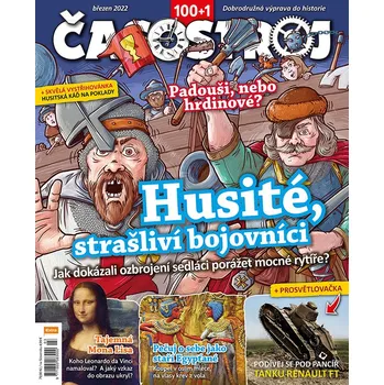 Časopis Časostroj 3/2022 - Husité, strašliví bojovníci