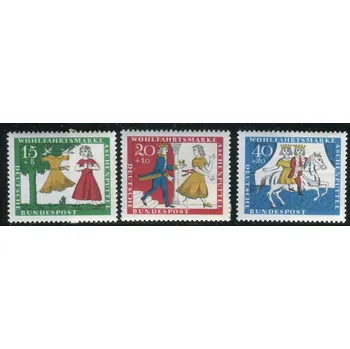 Poštovní známka (1965) MiNr. 486 - 488** - Německo - Pohádky bratří Grimmů (VII)