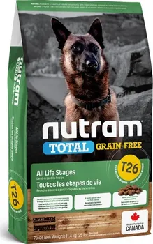 Krmivo pro psa Nutram T26 Total Grain Free Lamb/Legumes 11,4 kg
