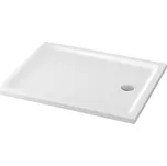 Cersanit TAKO sprchová vanička 100x80x4 cm, obdélníková, bílá, S204-019