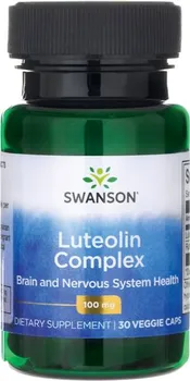 Swanson Luteolin Complex 30 cps.