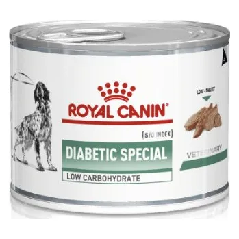 Krmivo pro psa Royal Canin VHN Canine DIABETIC SPECIAL Low Carbohydrate WET 12x 410 g