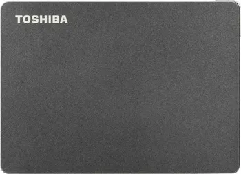 Externí pevný disk Toshiba Canvio Gaming 4 TB černý (HDTX140EK3CA)