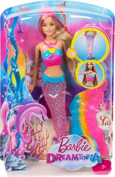 Panenka MATTEL Barbie Duhová mořská panna