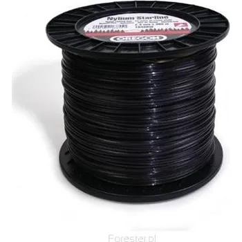 Zahrada Žací struna 3,0 mm x 240 m - NYLIUM HVĚZDA (104886E)